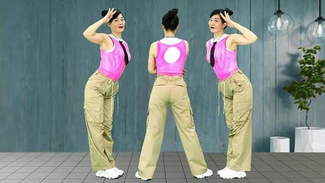 《一生长相依》背面教学版舞蹈,附分解! 《一生长相依》背面教学版舞蹈,附分解!