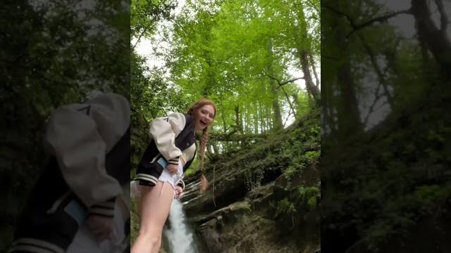 Funniest peeing girl Funniest peeing girl