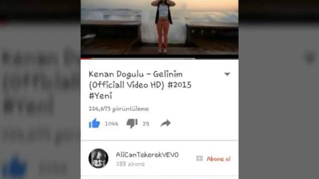 Kenan doğulu - gelinim Kenan doğulu - gelinim