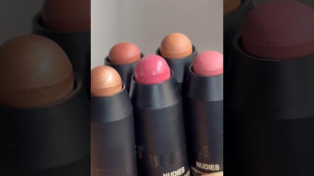 Nudestix mini nudies 5 piece kit. blush-bronzer-highlighter #makeup #beauty #minimakeup #swatches Nudestix mini nudies 5 piece kit. blush-bronzer-highlighter #makeup #beauty #minimakeup #swatches