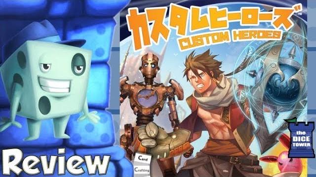 Custom heroes review - with tom vasel Custom heroes review - with tom vasel