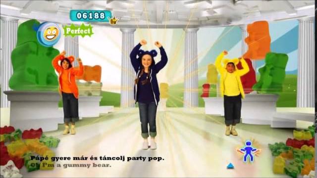 Just dance kids 2 i am a gummy bear Just dance kids 2 i am a gummy bear