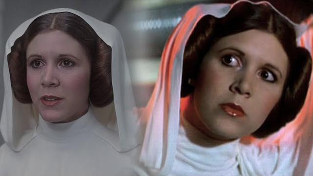Princess leia in rogue one deepfake Princess leia in rogue one deepfake