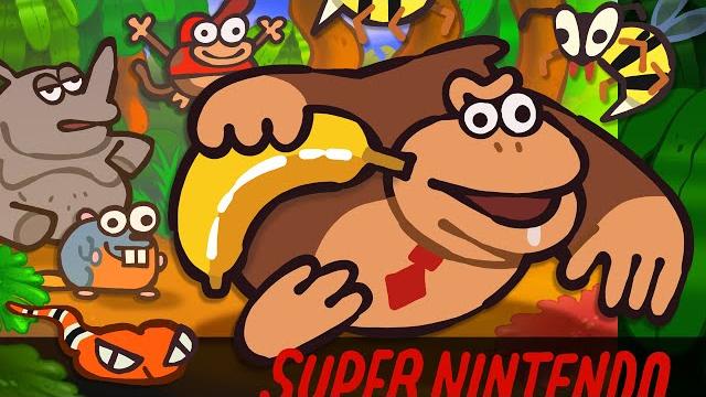 The ultimate "donkey kong country" recap cartoon The ultimate "donkey kong country" recap cartoon