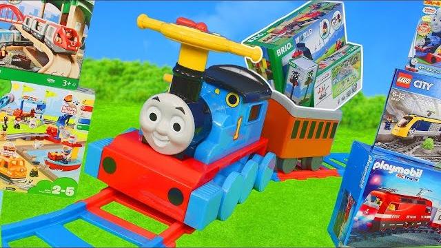 Various train toys for kids Various train toys for kids