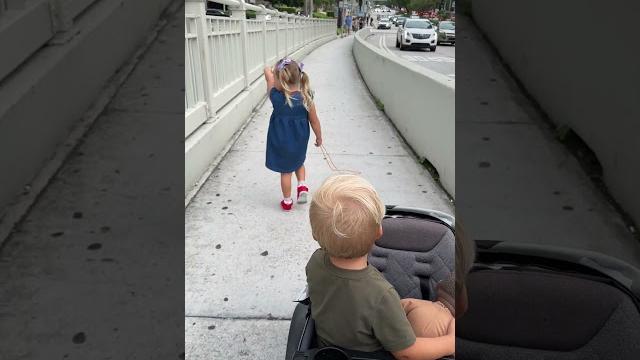 On the walk around miami. cute kids walking video! On the walk around miami. cute kids walking video!
