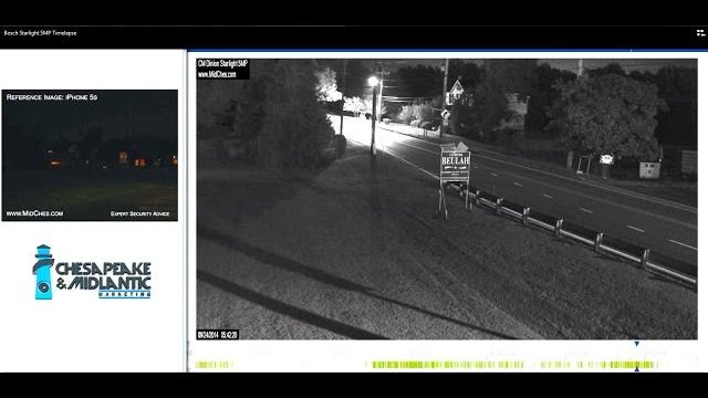 Bosch starlight ip camera time lapse Bosch starlight ip camera time lapse