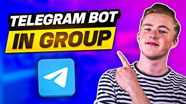 How to add a telegram bot to a telegram group How to add a telegram bot to a telegram group