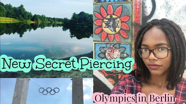 My new secret piercing | germany week 2 My new secret piercing | germany week 2