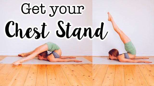 How to do a chin / chest stand How to do a chin / chest stand