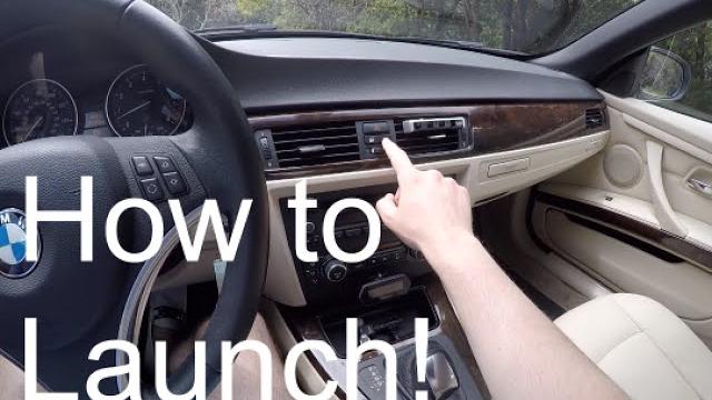 How to launch an automatic car the fastest way possible How to launch an automatic car the fastest way possible