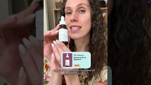 Cheap acne hack for dry break out prone skin - the ordinary retinol 0.5% in squalane review Cheap acne hack for dry break out prone skin - the ordinary retinol 0.5% in squalane review