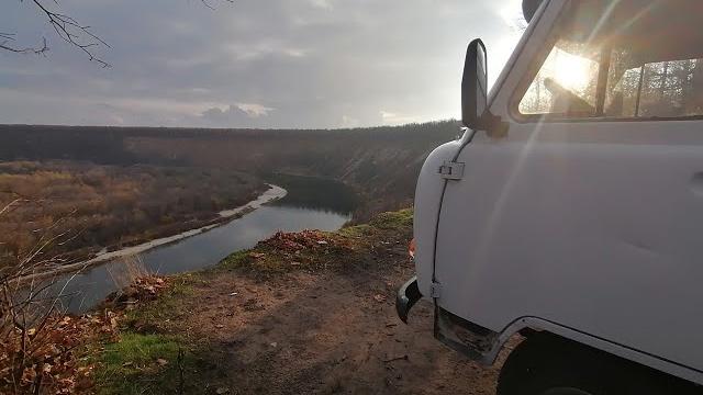 Осенние покатушки уаз буханка 3962 Осенние покатушки уаз буханка 3962