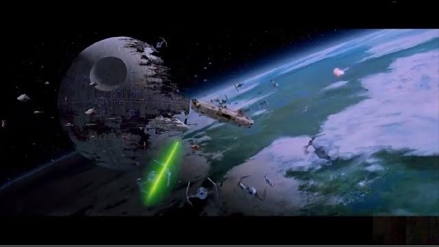 Star wars vi: return of the jedi - space battle of endor supercut Star wars vi: return of the jedi - space battle of endor supercut