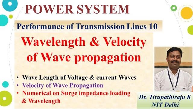 Ps31 wavelength & velocity of wave propagation Ps31 wavelength & velocity of wave propagation