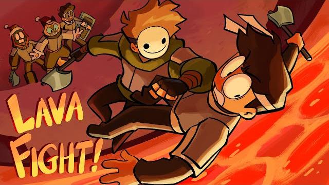 Lava fight |minecraft manhunt 4v1 final rematch| animatic/animation Lava fight |minecraft manhunt 4v1 final rematch| animatic/animation