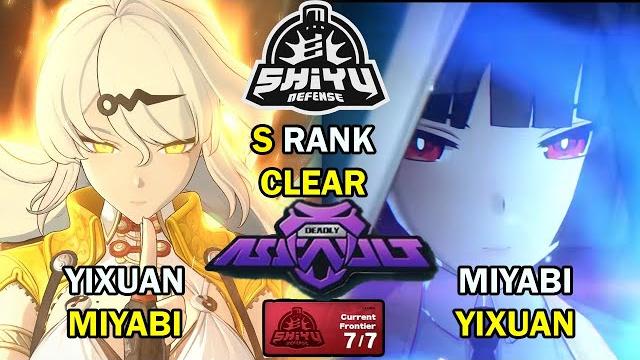Yixuan + miyabi tag team! | shiyu defense & deadly assault s clear | zenless zone zero zzz 2.0【ゼンゼロ】 Yixuan + miyabi tag team! | shiyu defense & deadly assault s clear | zenless zone zero zzz 2.0【ゼンゼロ】