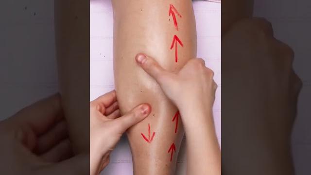 Body massage you can perform at home! #shorts Body massage you can perform at home! #shorts