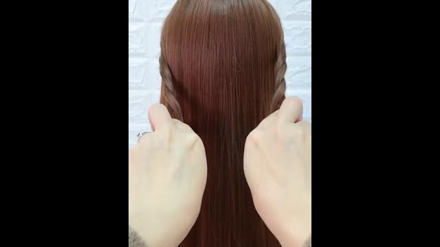 Cara mengikat rambut simpel Cara mengikat rambut simpel