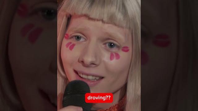 Aurora gives the best interviews Aurora gives the best interviews