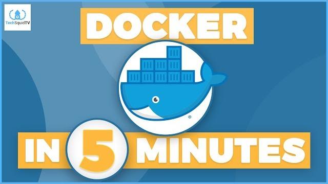 What is docker in 5 minutes What is docker in 5 minutes