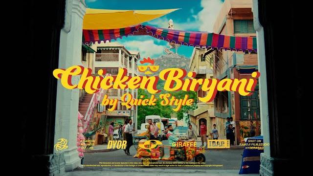The quick style - chicken biryani (official music video) The quick style - chicken biryani (official music video)