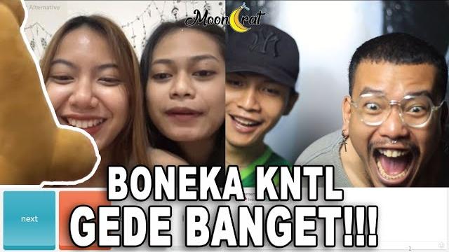 Cewek ini punya boneka kntl‼️ Cewek ini punya boneka kntl‼️