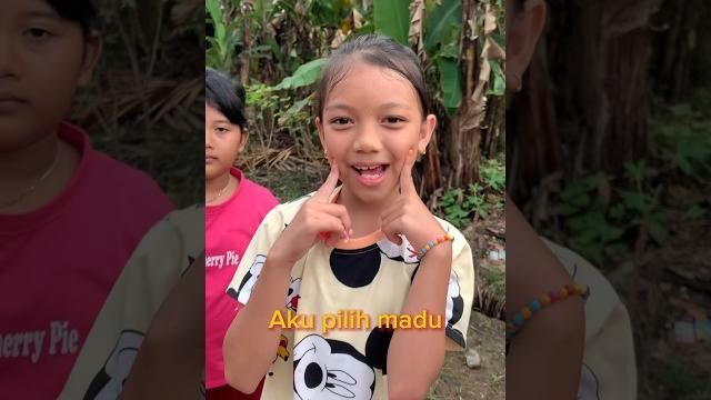Aku pilih madu manis kayak kamu #ytshorts #masukberanda Aku pilih madu manis kayak kamu #ytshorts #masukberanda