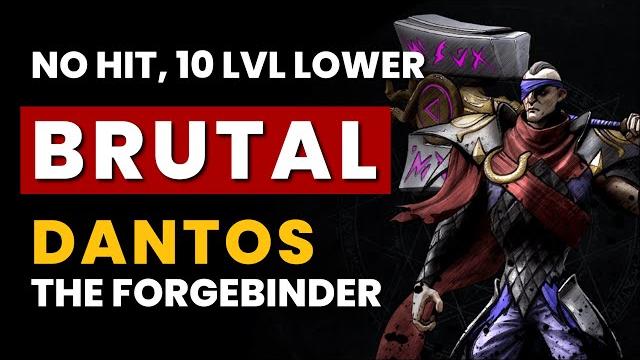 V rising - brutal dantos the forgebinder | no hit, 10 levels lower, frail | 1.1 boss kill V rising - brutal dantos the forgebinder | no hit, 10 levels lower, frail | 1.1 boss kill