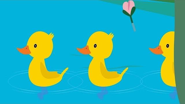 Развивающие и обучающие мультики - пять утят (считалочка) теремок песенки для детей котенок котэ Развивающие и обучающие мультики - пять утят (считалочка) теремок песенки для детей котенок котэ