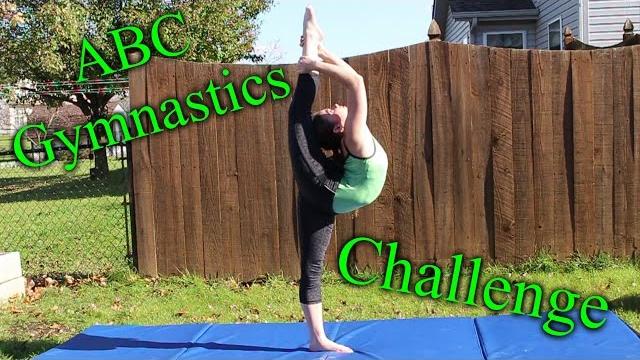 Abc gymnastics challenge Abc gymnastics challenge