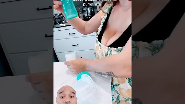 Breastfeeding tutorial pump part 2 #curvy #breastfeeding #shortvideo #breastmilk #tutorial #mom Breastfeeding tutorial pump part 2 #curvy #breastfeeding #shortvideo #breastmilk #tutorial #mom