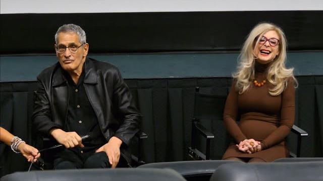 My question for porn stars herschel savage and nina hartley at deep throat screening (6/2/2023) My question for porn stars herschel savage and nina hartley at deep throat screening (6/2/2023)