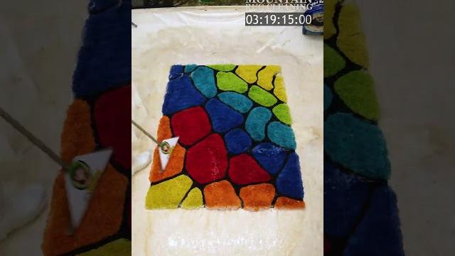 Like watching a butterfly emerge from a chrysalis! amazing! asmr carpet cleaning. #shorts Like watching a butterfly emerge from a chrysalis! amazing! asmr carpet cleaning. #shorts