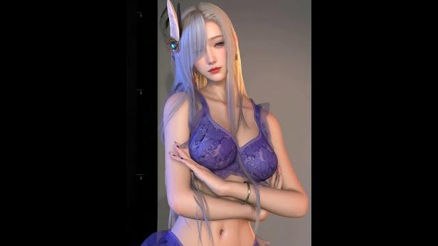 Vam申鹤手办 Vam申鹤手办