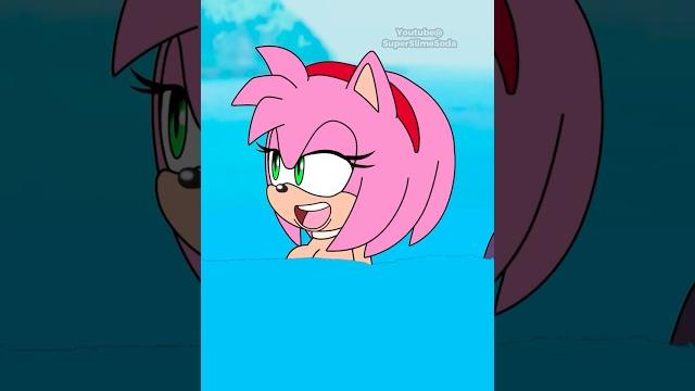 Sonic tries to swim #sonicthehedgehog #sonic oh damn Sonic tries to swim #sonicthehedgehog #sonic oh damn