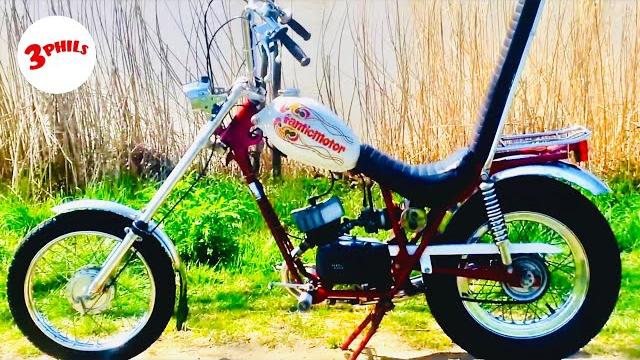 Six maverick mopeds that time forgot Six maverick mopeds that time forgot