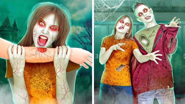 Zombie pranks || diy funny pranks by 123 go! Zombie pranks || diy funny pranks by 123 go!