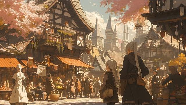 Relaxing medieval music - fantasy bard/tavern ambience, relaxing celtic music, deep sleep music Relaxing medieval music - fantasy bard/tavern ambience, relaxing celtic music, deep sleep music