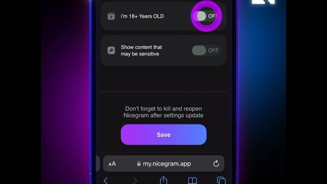How to unblock telegram channel or group in nicegram. fixing "this channel can’t be displayed" How to unblock telegram channel or group in nicegram. fixing "this channel can’t be displayed"