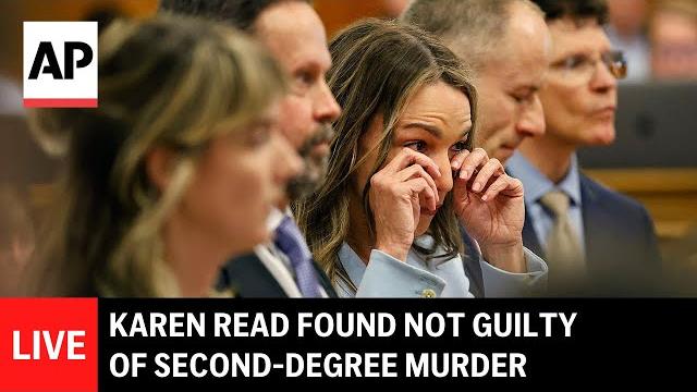 Live: karen read found not guilty of second-degree murder Live: karen read found not guilty of second-degree murder