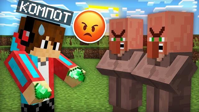 5 способов разозлить жителей в майнкрафт | компот minecraft 5 способов разозлить жителей в майнкрафт | компот minecraft