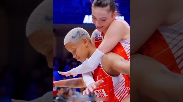 Volleyball player zehra gunes ️ & melissa vargas funny moments #funny #comedy #viral #trending Volleyball player zehra gunes ️ & melissa vargas funny moments #funny #comedy #viral #trending