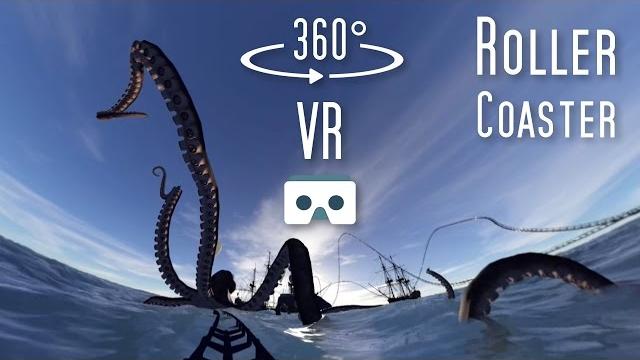 360 vr roller coaster: virtual reality scary 360 video for cardboard & samsung gear vr box 360 vr roller coaster: virtual reality scary 360 video for cardboard & samsung gear vr box