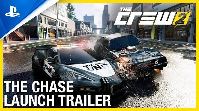 The crew 2 - the chase launch trailer | ps4 The crew 2 - the chase launch trailer | ps4