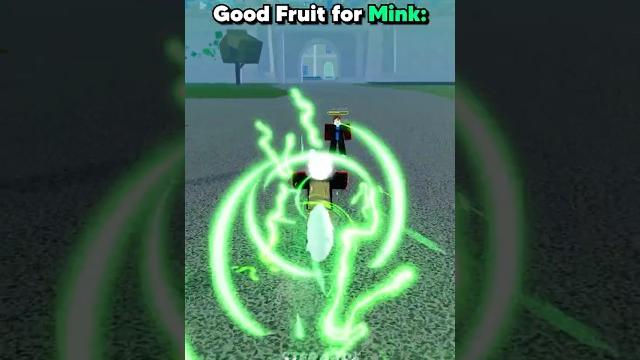 Best fruit for mink v4 in blox fruits! #bloxfruits Best fruit for mink v4 in blox fruits! #bloxfruits