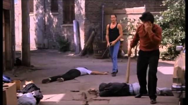 Steven seagal : fight scene above the law (baseball bat scene) Steven seagal : fight scene above the law (baseball bat scene)