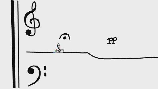 Line rider - mountain king Line rider - mountain king