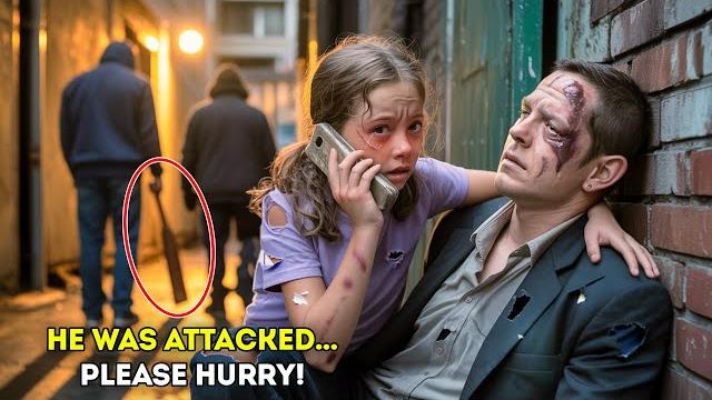 A poor 12-year-old girl saved a millionaire beaten in an alley… but what he whispered made her cry… A poor 12-year-old girl saved a millionaire beaten in an alley… but what he whispered made her cry…