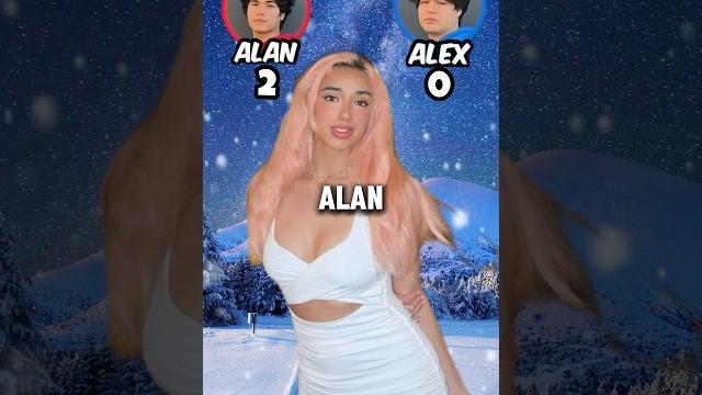 Which twin is better alan or alex? Which twin is better alan or alex?